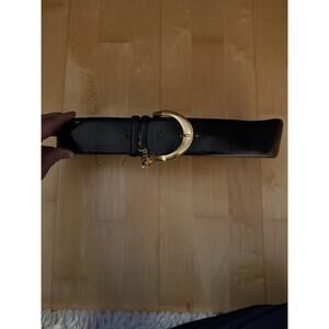Nicole Miller | Accessories | Nicole Miller Wide Brn Italian  display picture 3